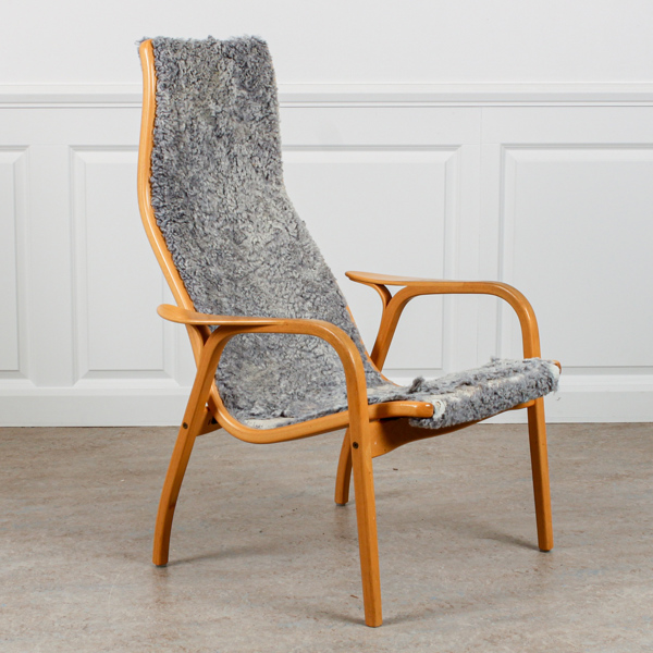 Yngve Ekström, "Lamino", fåtölj, Swedese