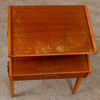 Sängbord, teak, 1960-tal