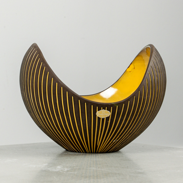 Hjördis Oldfors, "Kokos", Upsala Ekeby, 5028, 1900-talets mitt