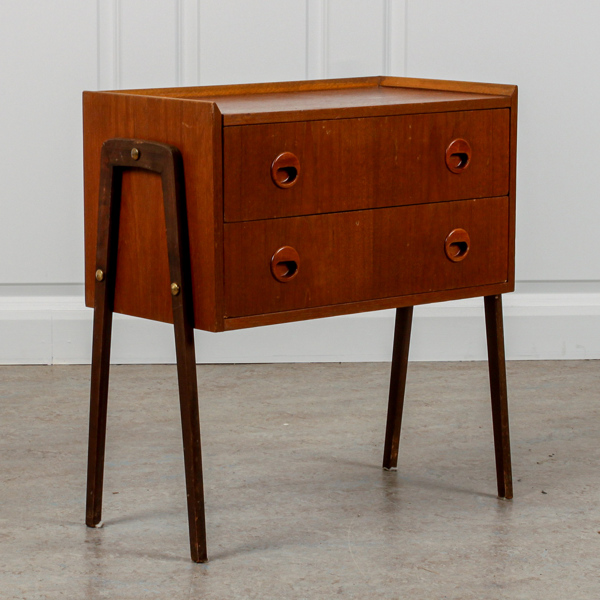 Byrå, teak, 1960-tal