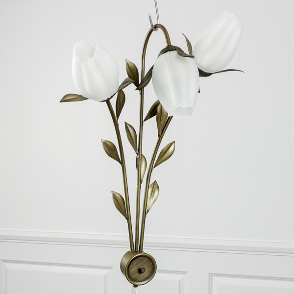 Väggarmatur, jugendstil, 1900-talets andra hälft