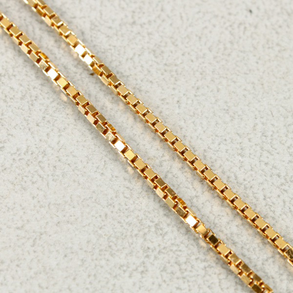 Halskedja, Guld 18k, 7.4g