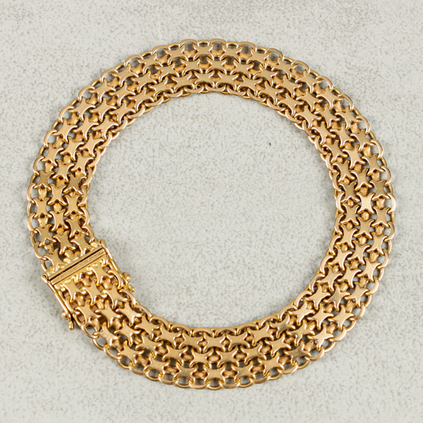 Armband, Guld 18k, 21.4g