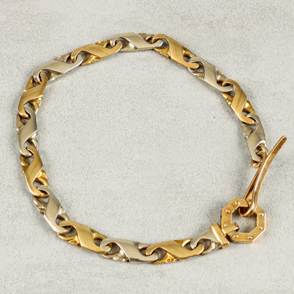 Kedja, Guld 18k, 59.3g