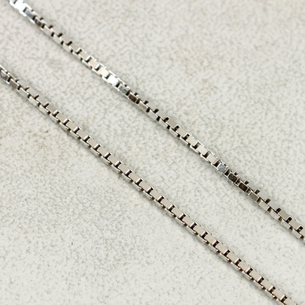 Halskedja, Vitguld 18k, 8.8g