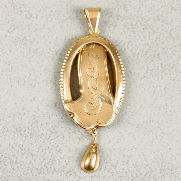 Hänge, Guld 18k, 1.5g