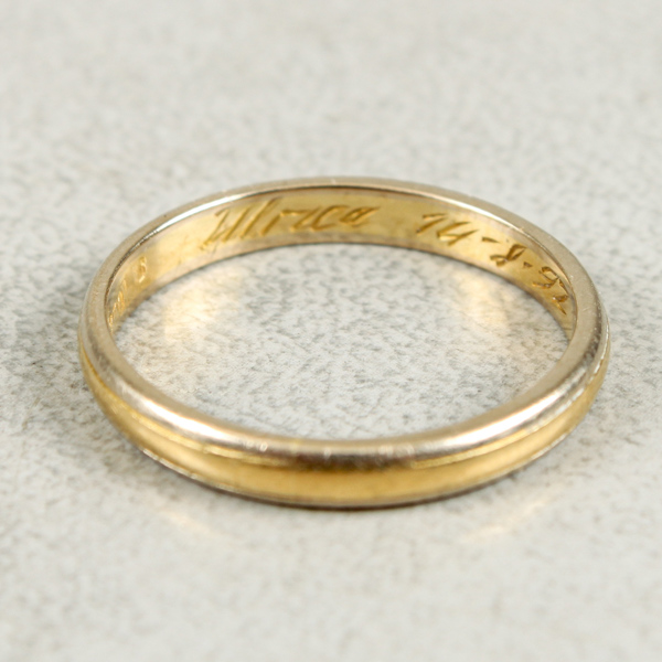 Ring, Guld 18k, 4.3g