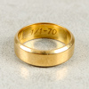 Ring, Guld 18k, 6.1g