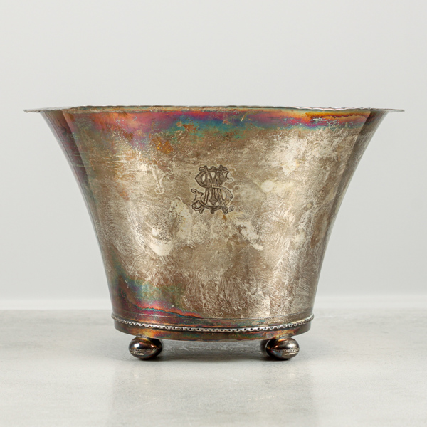 Skål/Ytterfoder, Silver, Guldsmedsaktiebolaget, Stockholm 1927