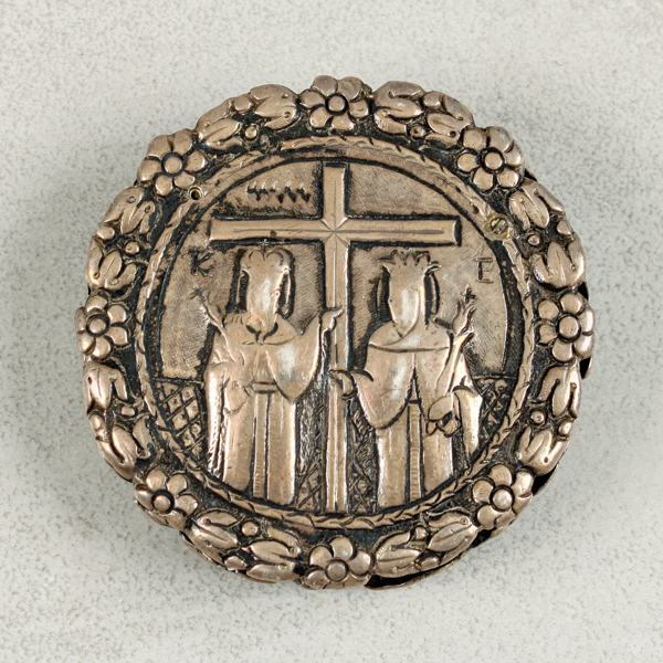 Hänge, Silver, 53g, religöst motiv