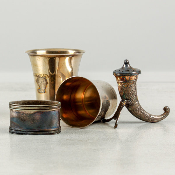 Silverföremål, 107g