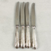 Knivar, 4st, silver