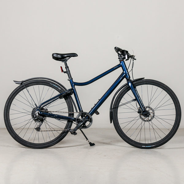 Cykel, White, 28", 9 vxl