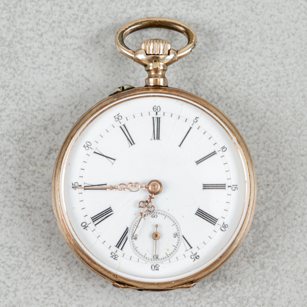 Mormorsur, Guld 14k, Ø33mm