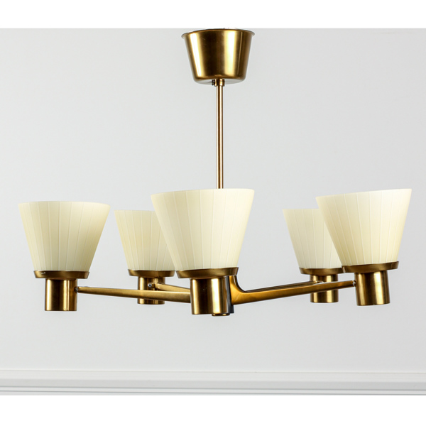 Taklampa, ASEA, 1900-talets mitt