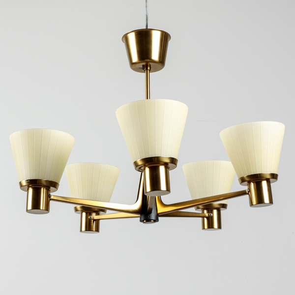 Taklampa, ASEA, 1900-talets mitt