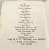Gravbrev, 2 st, för Herr Gustav F von Rosen, daterat 1769 och direktör Adolph Sommar, daterat 1786