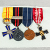 Finska medaljer, WW2, samt miniatyrer och dokument