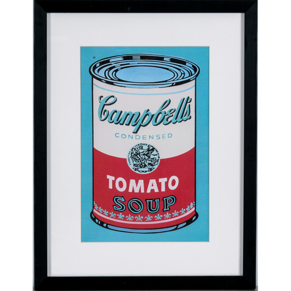 Andy Warhol, efter, tryck