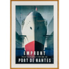 Affisch, "Emprunt Port De Nantes"