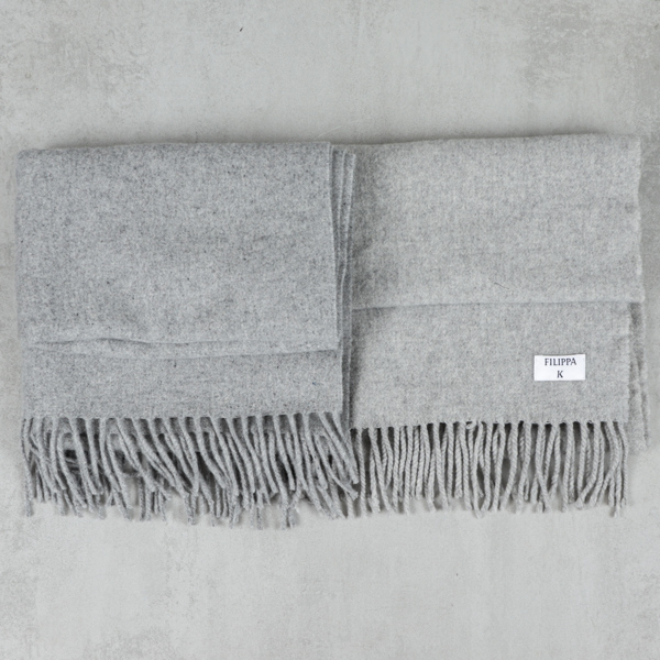 Halsdukar, 2 st, Filippa K samt Samsöe Samsöe, cashmereblandning