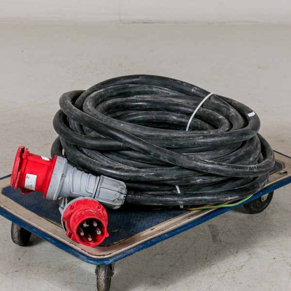 Elkabel 63A, ca 36kg