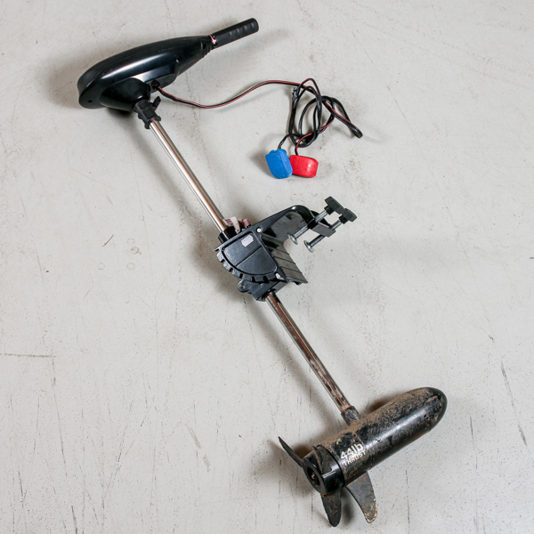 Elbåtmotor Sigma 44lb Thrust 12V