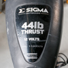 Elbåtmotor Sigma 44lb Thrust 12V