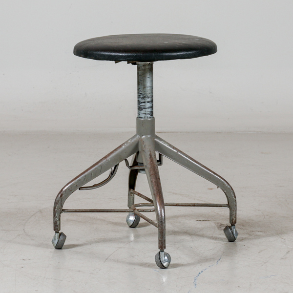 Industristol, Höj- och sänkbar, snurrbar