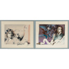 Lars Karlsson, litografier, 2 st