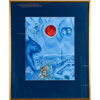 Marc Chagall, efter, osignerad, Ch. Sorlier, Graveur-litographie