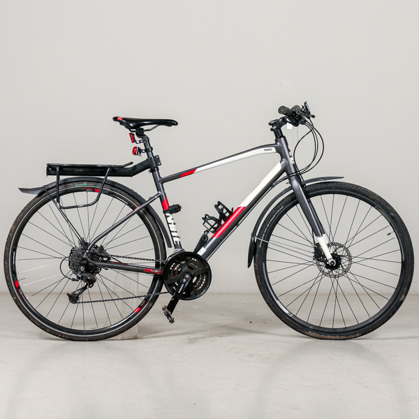 Cykel, White Sc Comp, 28", 24 vxl