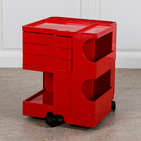 Hurts på hjul, Joe Colombo, "Boby", Italien, 1900-talets andra hälft