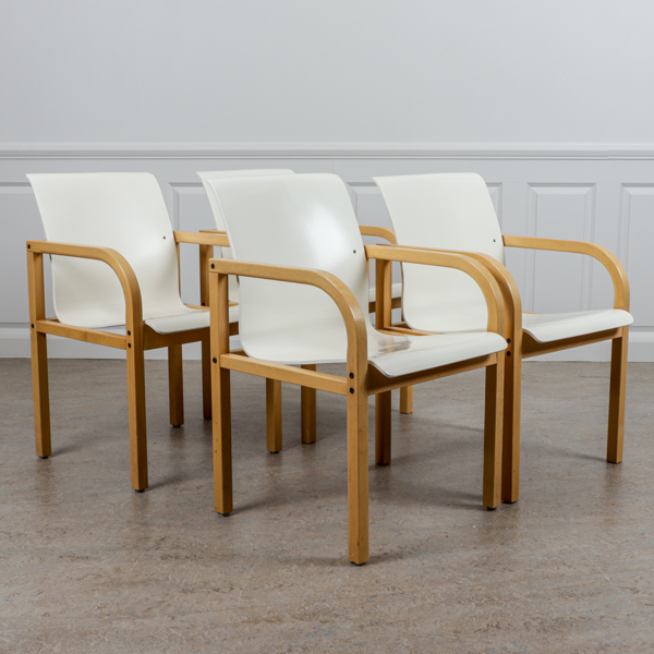 Kersti Sandin Bülow & Lars Bülow, 4 st stolar, 1980-tal