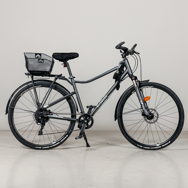 Cykel, B-Twin Riverside 900, 28", 10 vxl