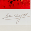 Marc Chagall, efter, "Carmen", offsetlitografi, signerad i trycket