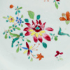 Tallrik, Qianlong, Kina, 1700-tal