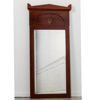Spegel, Karl Johan-stil, mahogny, 18-/1900-tal