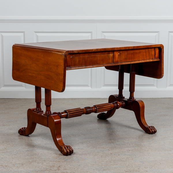 Klaffbord, Karl Johan-stil, 1800-talets andra hälft