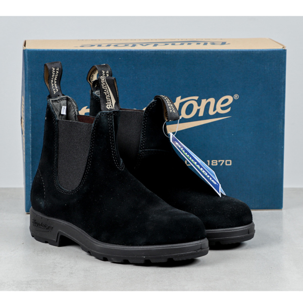 Skor, Blundstone, unisex, 37, mocka