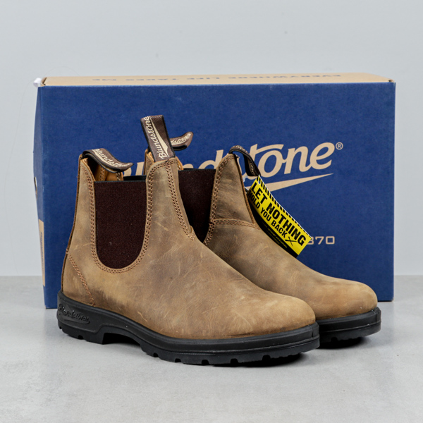 Skor, Blundstone, Stout brown, unisex, 37