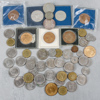 Mynt, Svenska samt utländska, vissa silver
