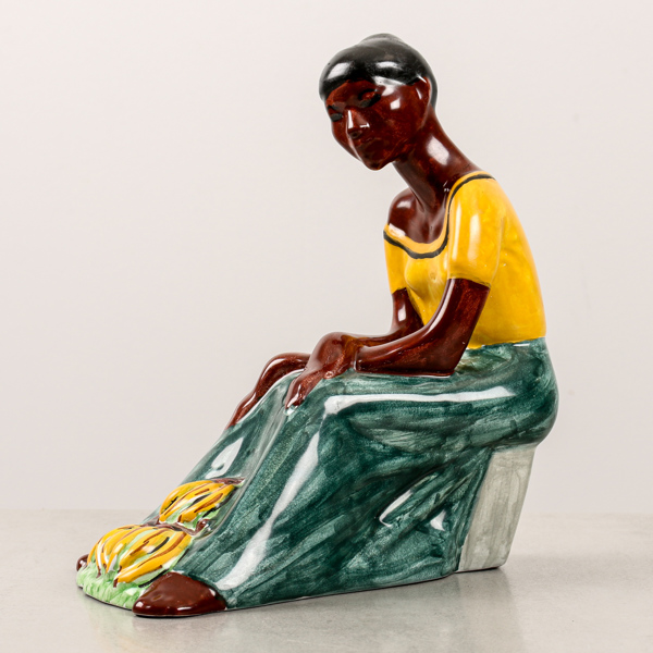 Mari Simmulson, "4306", figurin, Upsala Ekeby