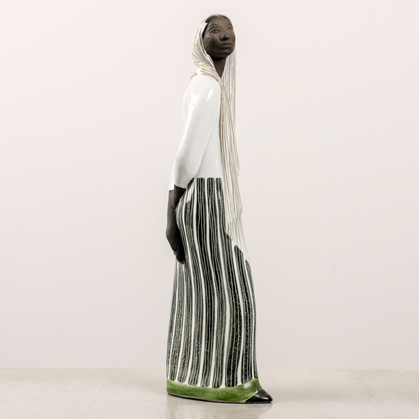 Skulptur "Indonesiska", Mari Simmulson, Upsala-Ekeby