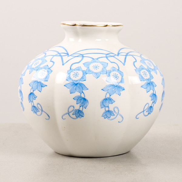 Vas, Rörstrand, jugend, 1900-talets början