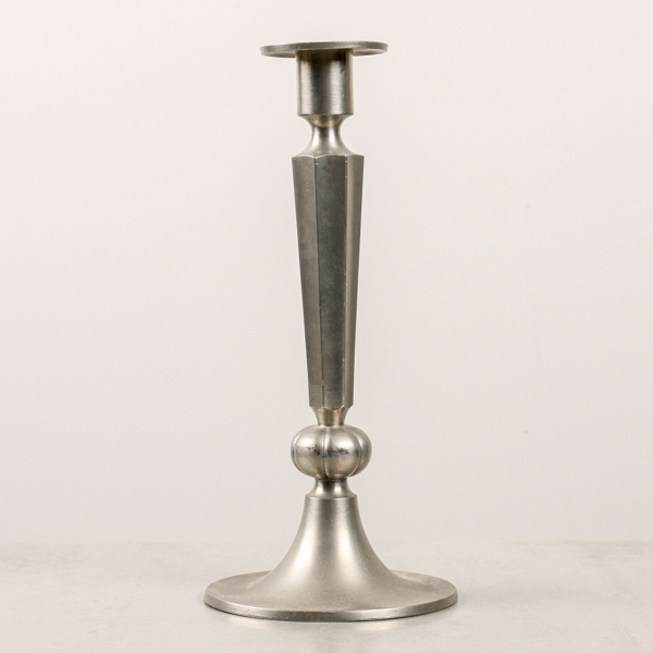 Ljusstake, Edvin Ollers, tenn, Schreuder & Olsson