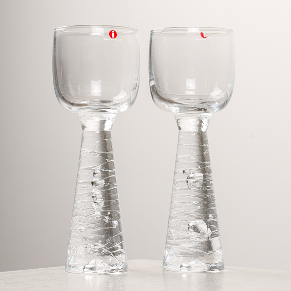 Timo Sarpaneva, 2 st glas "Arkipelago", Iittala