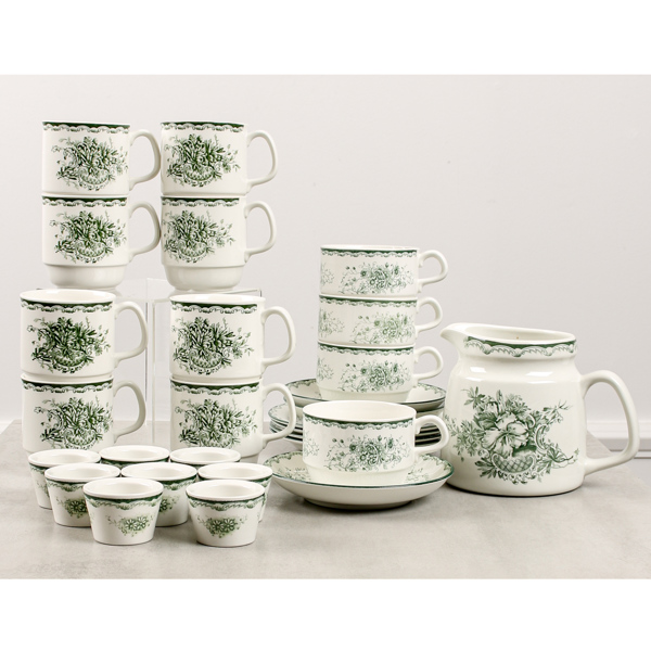 Rörstrand, "Grön Anna", 21 dlr