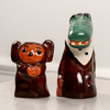 Figuriner "Drutten & Gena", dosa Limoges,