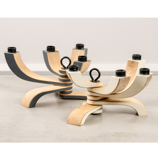 Kandelabrar, 2 st "Nordic Light", Jonas Grundell, Design House Stockholm